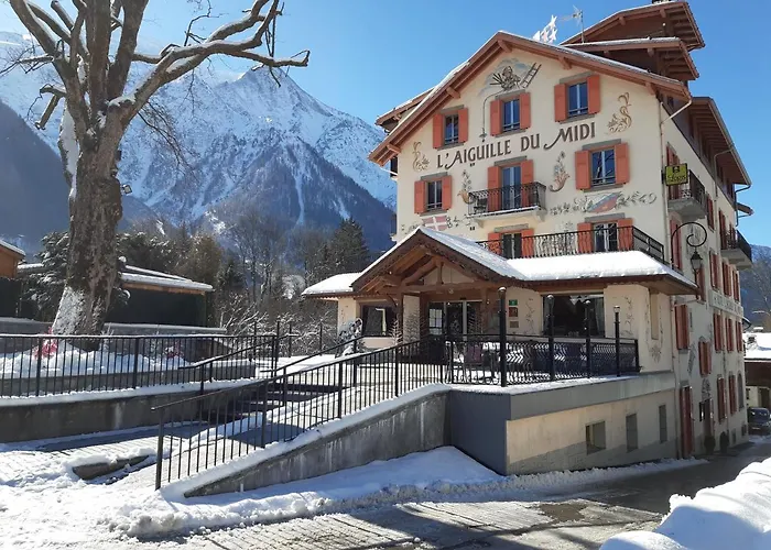 Hotel con tennis: Aiguille Du Midi - Hotel & Restaurant
