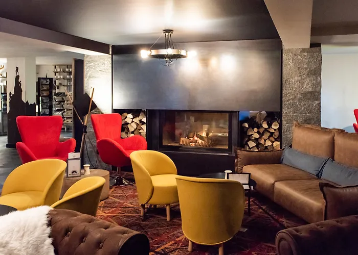 Hotel con vista: Chalet Hôtel Le Prieuré