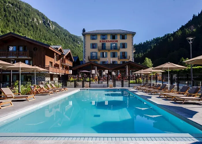 Hotel familiare: Excelsior Chamonix Hotel & Spa