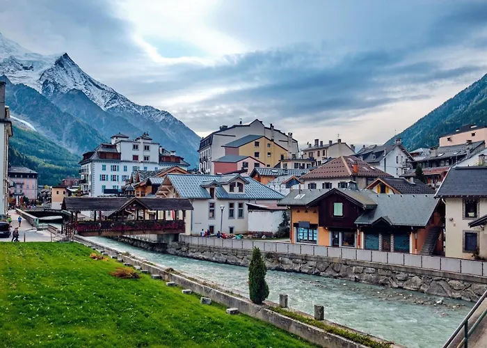 Casa vacanza: Top Floor Apartment Mansard - Central Chamonix Mont Blanc Haven
