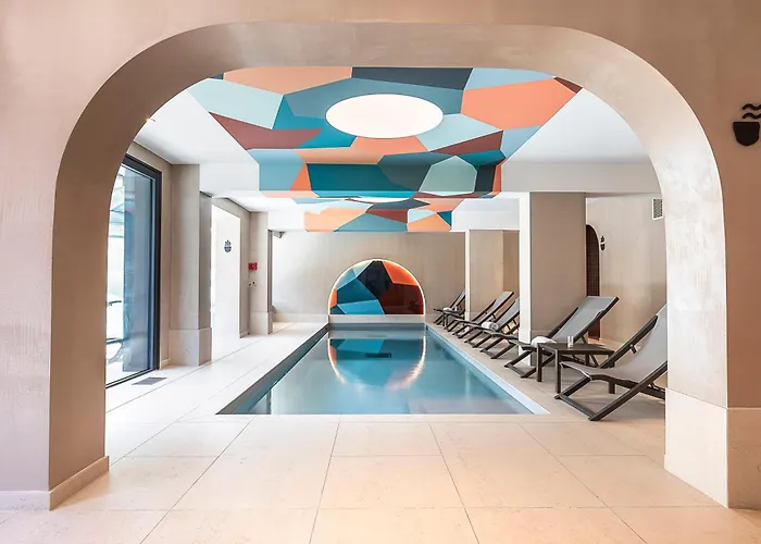 Hotel con vista: Chalet Hôtel Le Prieuré