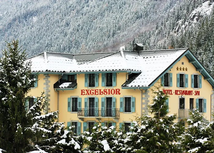 Hotel familiare: Excelsior Chamonix Hotel & Spa