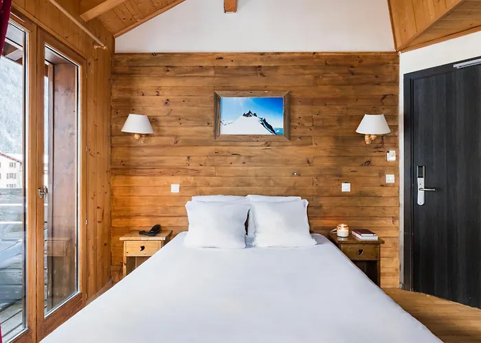 Hotel sulla spiaggia: Hôtel Vallée Blanche