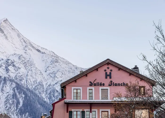 Hotel sulla spiaggia: Hôtel Vallée Blanche